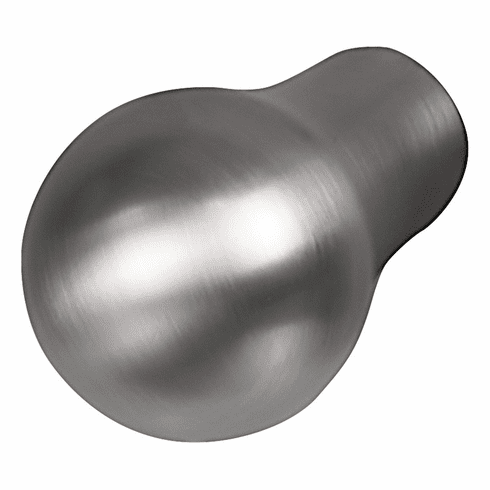 Hafele Knob, Zinc, Harmony / Savoy Collection, brushed nickel, Item# 101.73.692, 10173692, 101-73-692