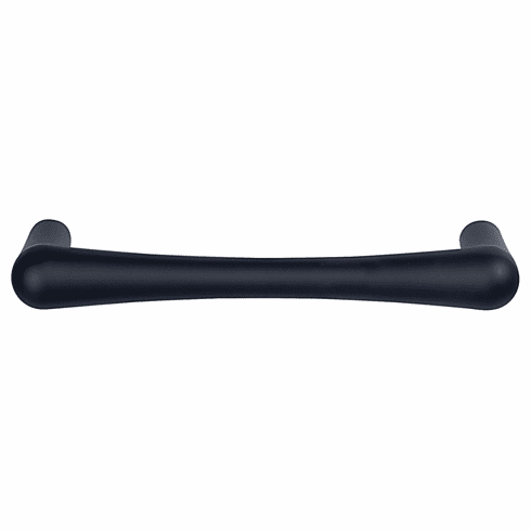Hafele Handle, Zinc, Savoy Collection, 96 mm CTC, matt black, Item# 101.73.700, 10173700, 101-73-700