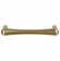 Hafele Handle, Zinc, Savoy Collection, 96 mm CTC, matt gold, Item# 101.73.701, 10173701, 101-73-701