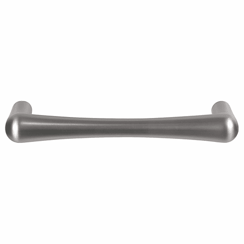 Hafele Handle, Zinc, Savoy Collection, 96 mm CTC, Satin/brushed nickel, Item# 101.73.702, 10173702, 101-73-702