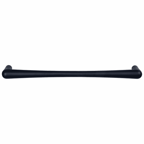 Hafele Handle, Zinc, Savoy Collection, 192 mm, matt black, Item# 101.73.720, 10173720, 101-73-720