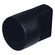 Hafele Knob, Zinc, Exton Collection, Matt black, Item# 101.73.730, 10173730, 101-73-730