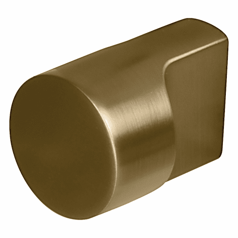 Hafele Knob, Zinc, Exton Collection, Matt gold, Item# 101.73.731, 10173731, 101-73-731