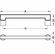 Hafele Zinc, Exton Collection, 96 mm CTC, brushed nickel, Item# 101.73.742, 10173742, 101-73-742
