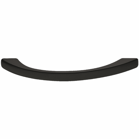 Hafele Handle, Zinc, Matt black, Item# 102.47.319, 10247319, 102-47-319