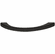 Hafele Handle, Zinc, Matt black, Item# 102.47.319, 10247319, 102-47-319