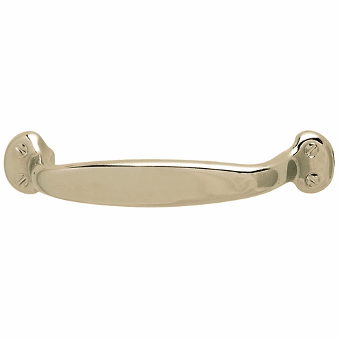 Hafele Handle, Zinc, Bungalow Collection, Polished nickel, Item# 103.06.700, 10306700, 103-06-700