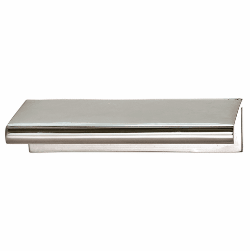 Hafele Handle, Aluminum, Tab Collection, Brass, polished chrome, (2") mm 51 CTC, Item# 103.20.231, 10320231, 103-20-231