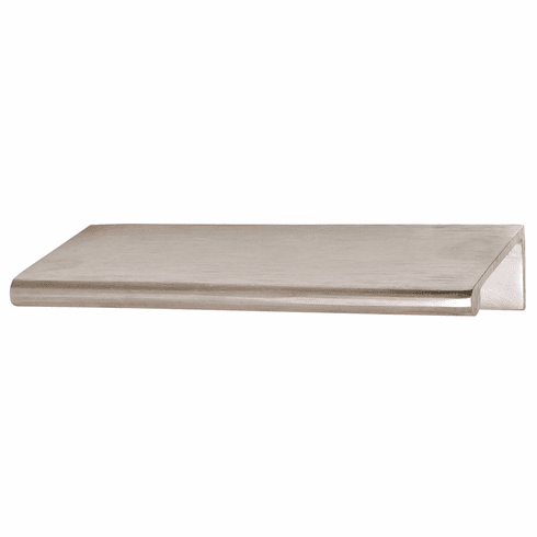 Hafele Handle, Aluminum, Tab Collection, Brass, satin chrome, (3") 76 mm CTC, Item# 103.20.442, 10320442, 103-20-442