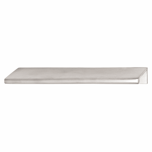 Hafele Handle, Aluminum, Tab Collection, Brass, satin chrome, (5") 127 mm CTC, Item# 103.20.444, 10320444, 103-20-444