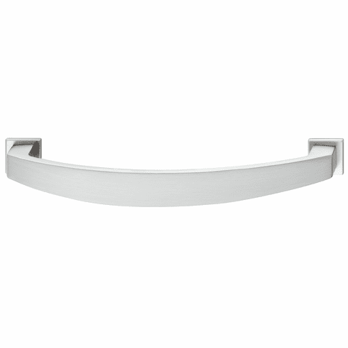 Hafele Handle, Zinc alloy, Arco Collection, Stainless steel colored, hole spacing: 128mm, Item# 103.30.105, 10330105, 103-30-105
