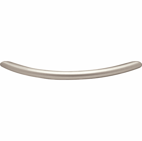 Hafele Handle, Zinc, Stainless Steel Look, Lago di Como Collection, 128 mm CTC, Item# 103.84.632, 10384632, 103-84-632