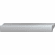Hafele Handle, Matt Aluminum, Metropolitan Collection, 64 mm CTC, Item# 103.89.901, 10389901, 103-89-901