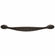 Hafele Handle, Zinc, Wisp Collection, Dark oil-rubbed bronze, Item# 104.33.330, 10433330, 104-33-330