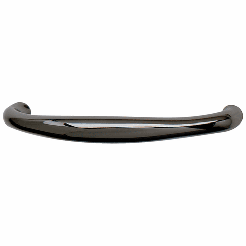 Hafele Handle, Zinc, Black nickel, Item# 104.35.310, 10435310, 104-35-310