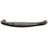Hafele Handle, Zinc, Black nickel, Item# 104.35.310, 10435310, 104-35-310