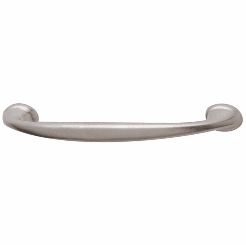 Hafele Handle, Matt Nickel, Zinc, 96 mm CTC, Item# 104.37.600, 10437600, 104-37-600