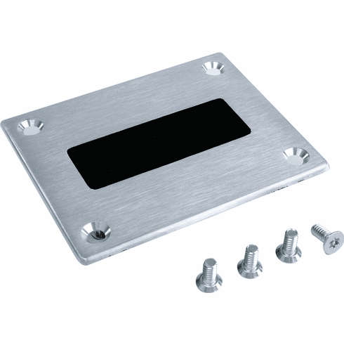 Hafele Cast Flush Pull, LH921, Item# 104.69.010, 10469010, 104-69-010