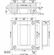 Hafele Cast Flush Pull, LH921, Item# 104.69.010, 10469010, 104-69-010