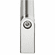 Hafele Handle, Matt & Matt Nickel, Stainless Steel & Zinc, ؠ14mm, zinc alloy base and visible base screw, 480 mm CTC, Item# 104.74.066, 10474066, 104-74-066