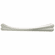 Hafele Handle, Matt Nickel, Zinc, 128 mm CTC, Item# 104.78.602, 10478602, 104-78-602