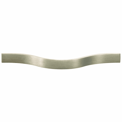 Hafele Handle, Zinc, Stainless steel look, 96 mm CTC, Item# 104.80.001, 10480001, 104-80-001