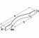 Hafele Handle, Zinc, Stainless steel look, 128 mm CTC, Item# 104.80.002, 10480002, 104-80-002