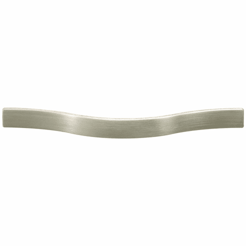 Hafele Handle, Zinc, Stainless steel look, 128 mm CTC, Item# 104.80.002, 10480002, 104-80-002