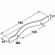 Hafele Handle, Zinc, Stainless steel look, 128 mm CTC, Item# 104.80.002, 10480002, 104-80-002