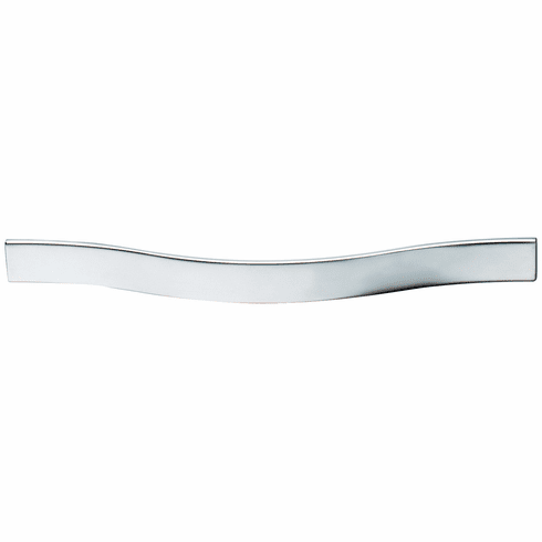 Hafele Handle, Zinc, Matt nickel, 160 mm CTC, Item# 104.80.600, 10480600, 104-80-600