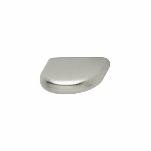 Hafele Handle, Zinc, Matt nickel, Item# 105.20.608, 10520608, 105-20-608
