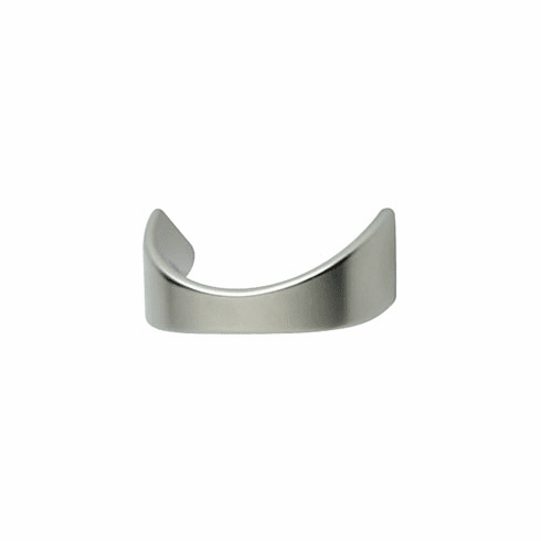 Hafele Handle, Matt Nickel, Zinc, 32 mm CTC, Item# 105.26.600, 10526600, 105-26-600
