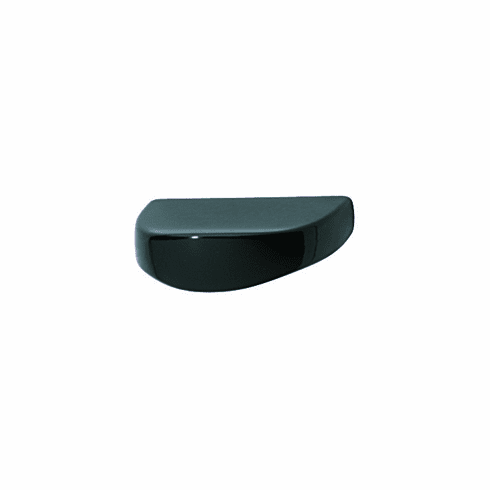 Hafele Handle, Zinc, Lago di Como Collection, Black polished, Item# 105.43.300, 10543300, 105-43-300