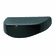 Hafele Handle, Zinc, Lago di Como Collection, Black polished, Item# 105.43.300, 10543300, 105-43-300