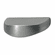 Hafele Handle, Zinc, Lago di Como Collection, Stainless steel look, Item# 105.43.400, 10543400, 105-43-400