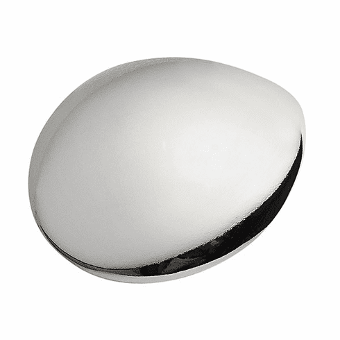 Hafele Handle, Zinc, Caress Collection, Polished chrome, Item# 105.49.210, 10549210, 105-49-210