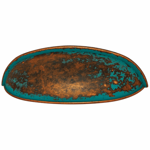 Hafele Cup Handle, Zinc, Bungalow Collection, Rustic copper, Item# 105.61.014, 10561014, 105-61-014