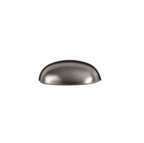 Hafele Cup Handle, Zinc, Bungalow Collection, Matt nickel, Item# 105.61.600, 10561600, 105-61-600