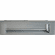 Hafele Inset Handle, Zinc alloy, rectangular, matt chrome, Item# 106.59.410, 10659410, 106-59-410