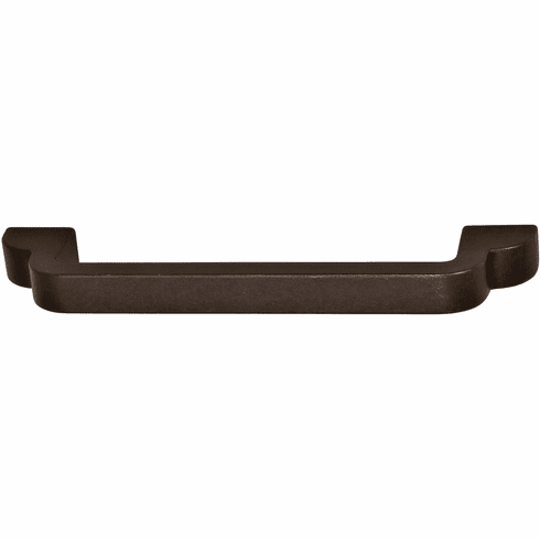 Hafele Handle, Zinc, Oil-Rubbed Bronze, Studio Collection, Model H1530, 128 mm CTC, Item# 106.61.043, 10661043, 106-61-043