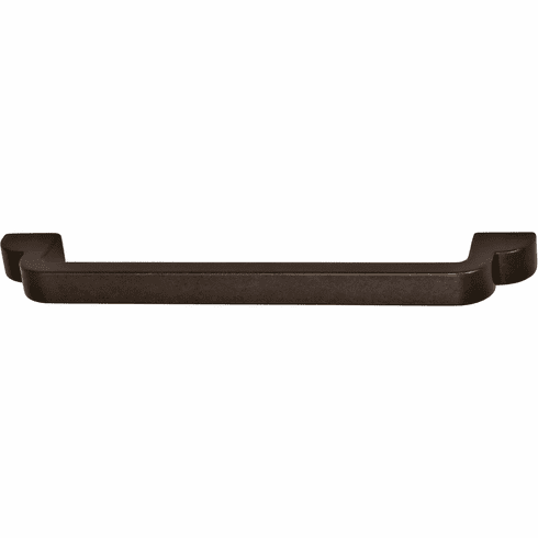 Hafele Handle, Zinc, Oil-Rubbed Bronze, Studio Collection, Model H1530, 160 mm CTC, Item# 106.61.044, 10661044, 106-61-044