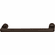 Hafele Handle, Zinc, Studio Collection, Oil-rubbed bronze, 128 mm CTC, Item# 106.61.123, 10661123, 106-61-123