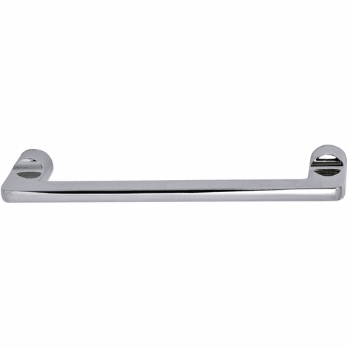 Hafele Handle, Zinc, Studio Collection, Chrome polished, 128 mm CTC, Item# 106.61.223, 10661223, 106-61-223