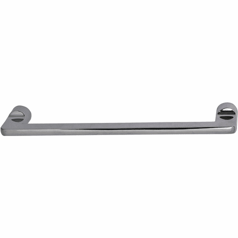 Hafele Handle, Zinc, Studio Collection, Chrome polished, 160 mm CTC, Item# 106.61.224, 10661224, 106-61-224