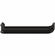 Hafele Handle, Zinc, Eclipse Collection, Black, RAL 9017, matt, dim.: 170 x 30mm, hole spacing: 160mm, Item# 106.65.346, 10665346, 106-65-346