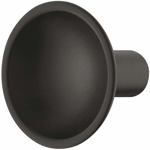 Hafele Knob, Zinc, Eclipse Collection, Matt black, Item# 106.65.350, 10665350, 106-65-350