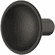 Hafele Knob, Zinc, Eclipse Collection, Matt black, Item# 106.65.350, 10665350, 106-65-350