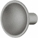 Hafele Knob, Zinc, Eclipse Collection, Matt silver colored, Item# 106.65.650, 10665650, 106-65-650