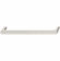 Hafele Handle, Zinc, Hfele Design model H2125, brushed nickel, 96 mm CTC, Item# 106.69.120, 10669120, 106-69-120
