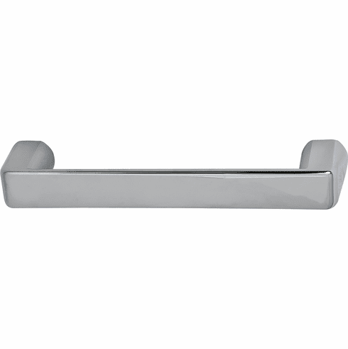 Hafele Handle, Zinc, Studio Collection, Polished chrome, 128 mm CTC, Item# 106.69.205, 10669205, 106-69-205